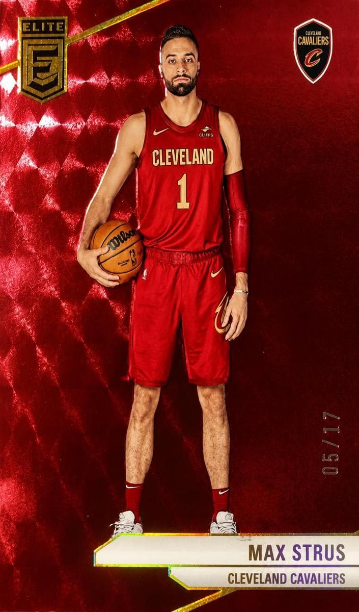 Max Strus 2023 panini Donruss Elite