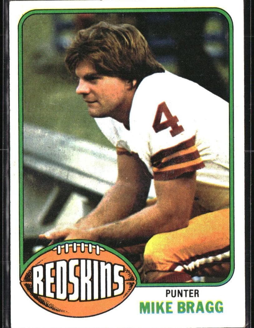 Mike Bragg 1976 topps Topps