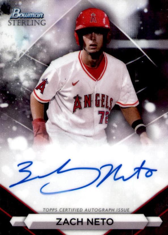 Zach Neto 2023 bowman