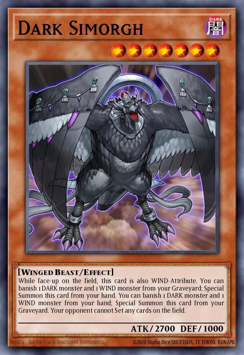 Dark Simorgh #OP17-EN016