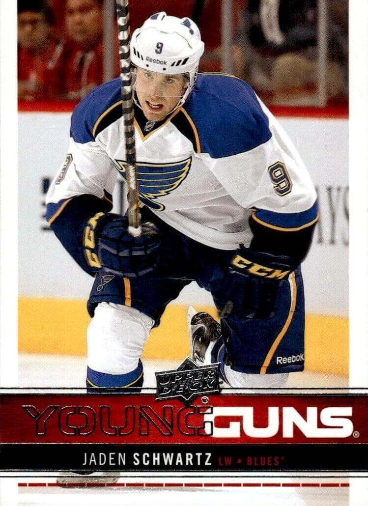 Jaden Schwartz #245