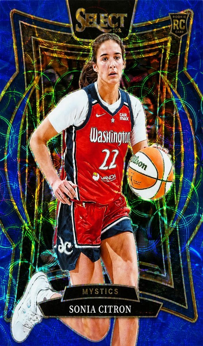 Sonia Citron 2025 panini Panini Select WNBA