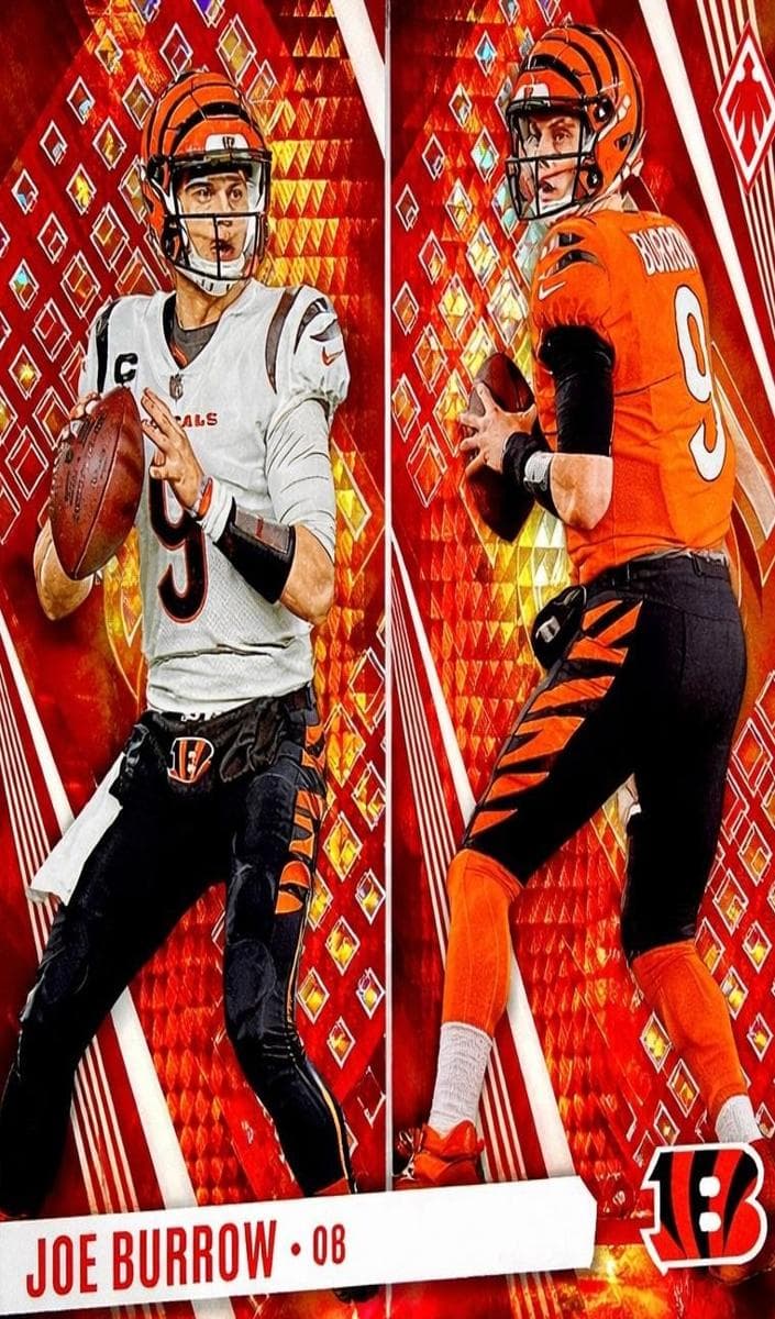 Joe Burrow 2023 panini Panini Phoenix
