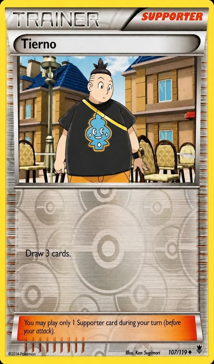 Tierno 2014 Pokemon