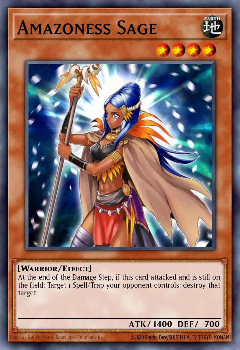 Amazoness Sage 2014 Yu-Gi-Oh!