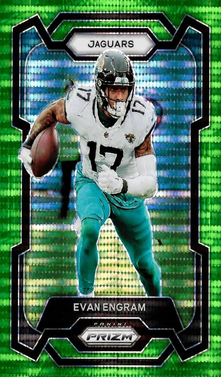 Evan Engram 2023 panini Panini Donruss
