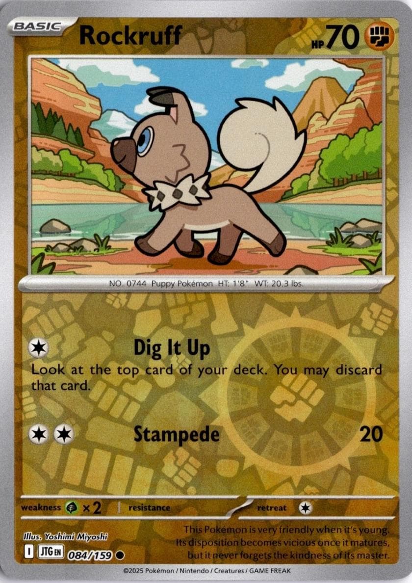 Rockruff #84