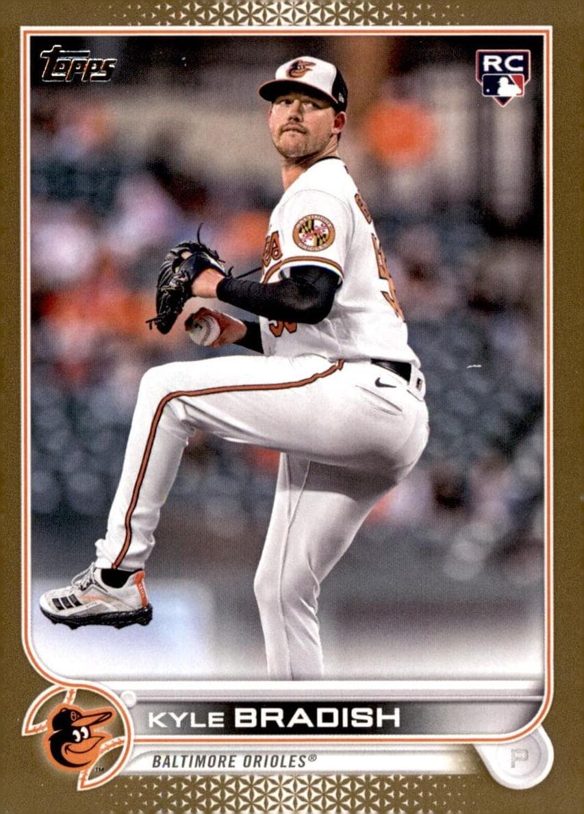 Kyle Bradish 2022 topps Topps Update