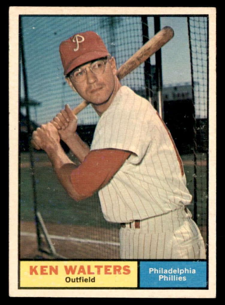 Ken Walters 1961 topps Topps