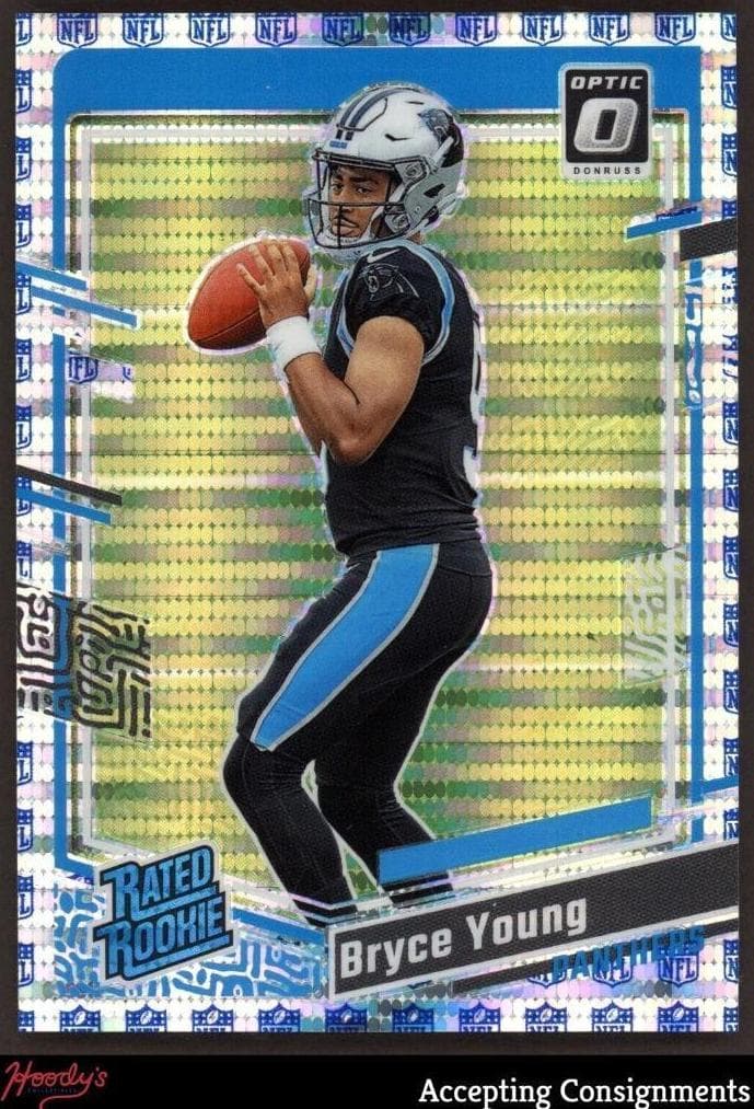 Bryce Young 2023 panini Panini Donruss Optic
