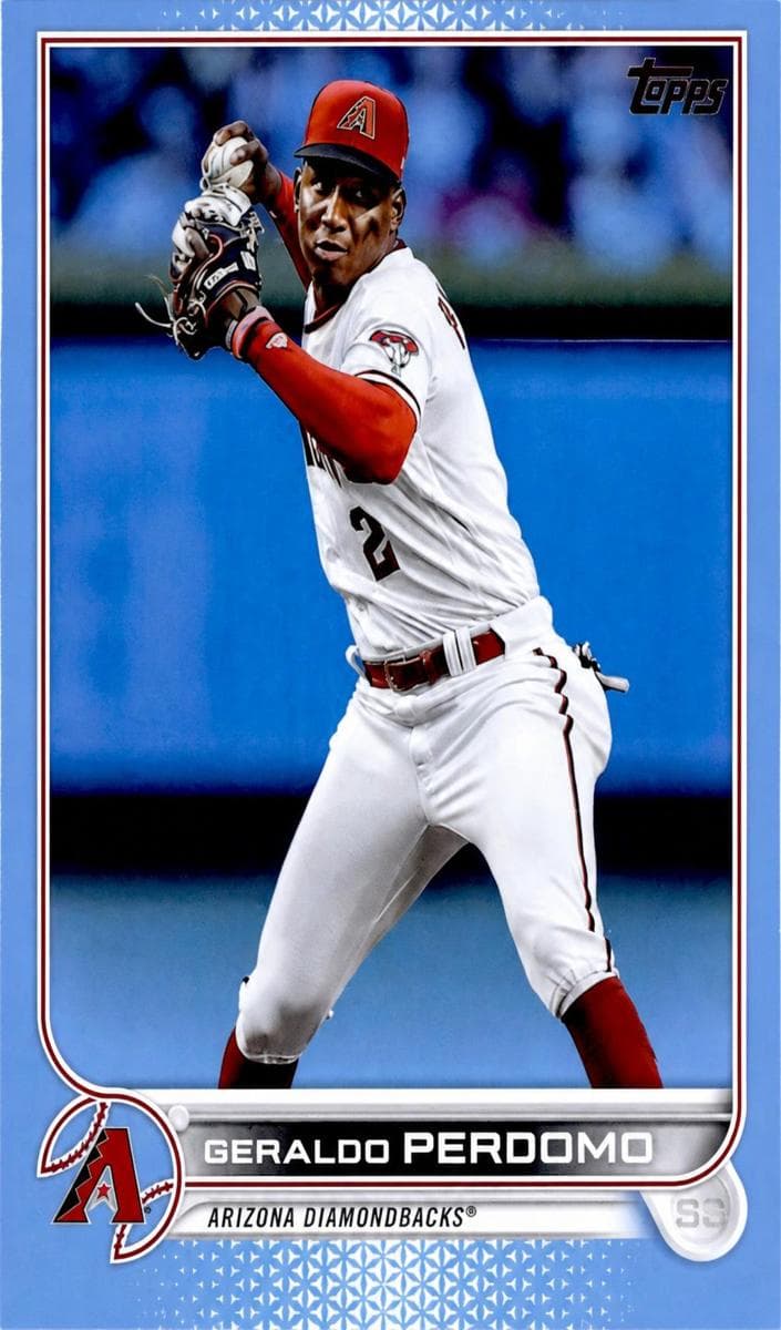 Geraldo Perdomo 2022 topps Topps Update