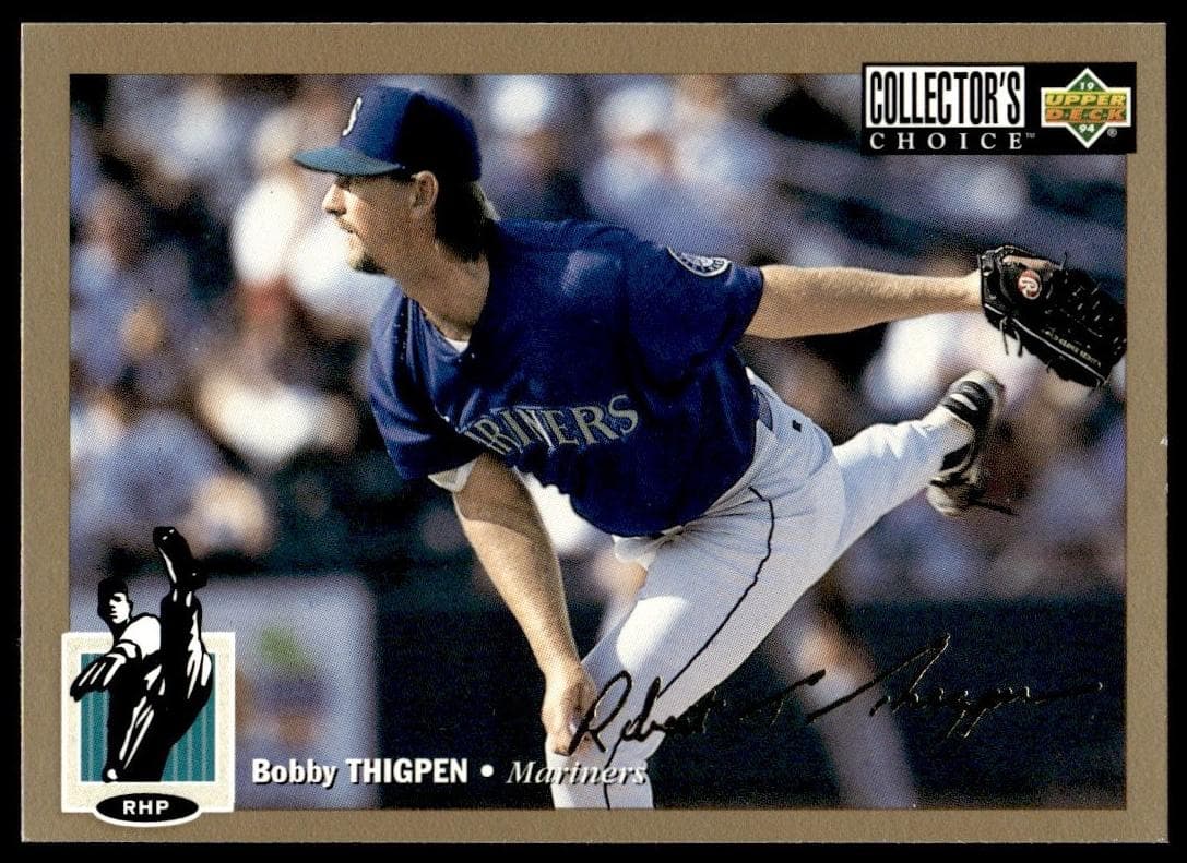 Bobby Thigpen 1994 unknown Collector's Choice