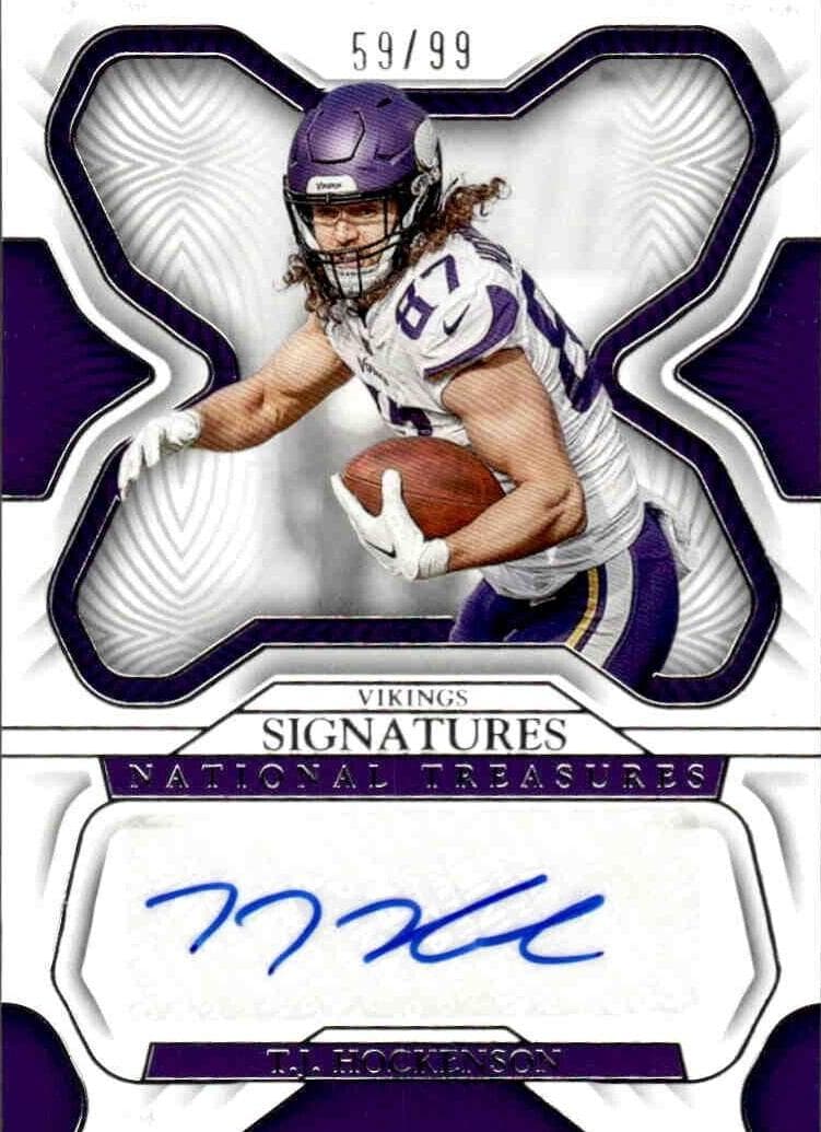 T.J. Hockenson 2022 panini