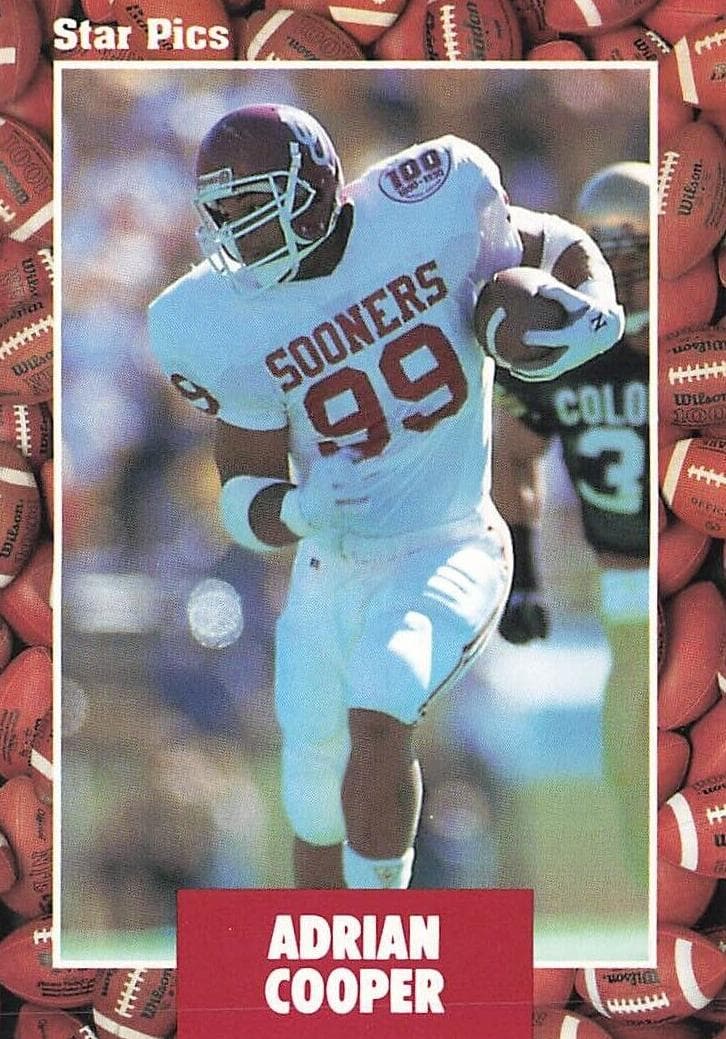 Adrian Cooper #101