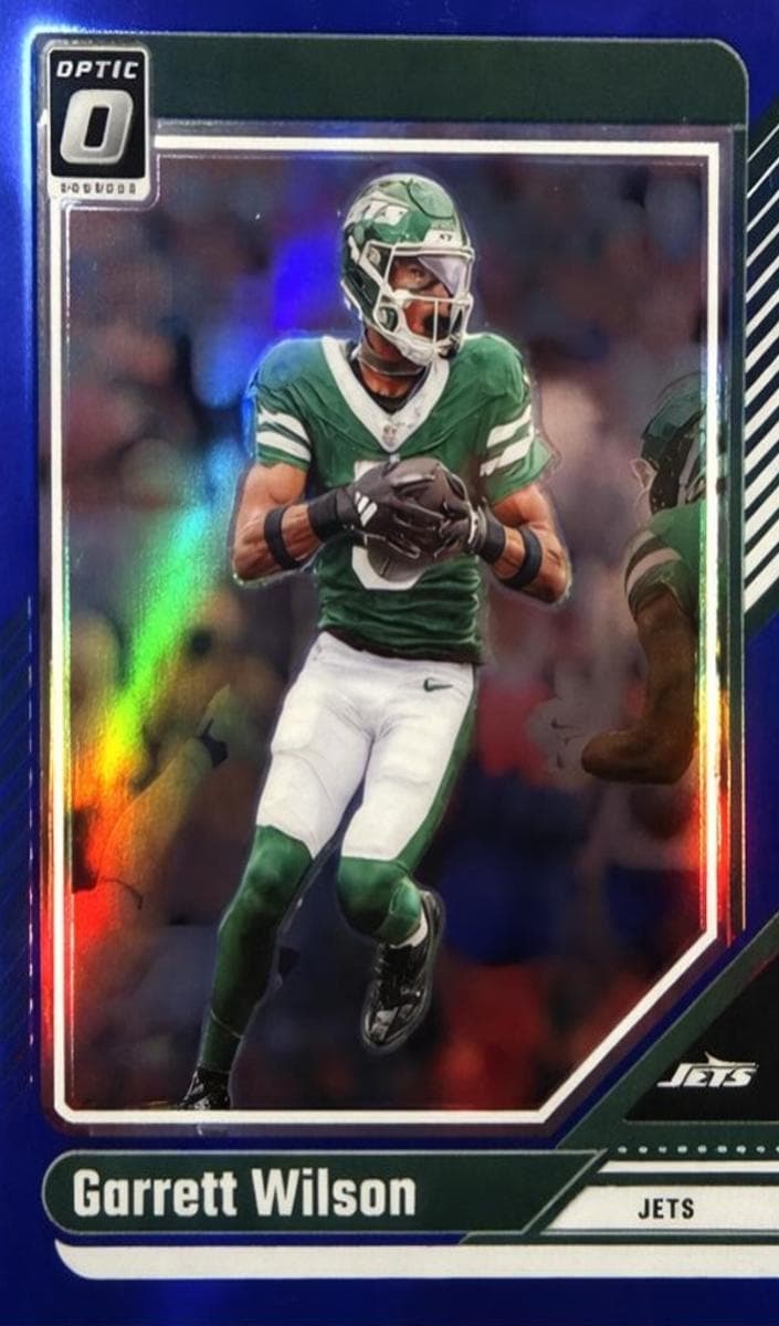 Zach Charbonnet 2024 panini Donruss Optic