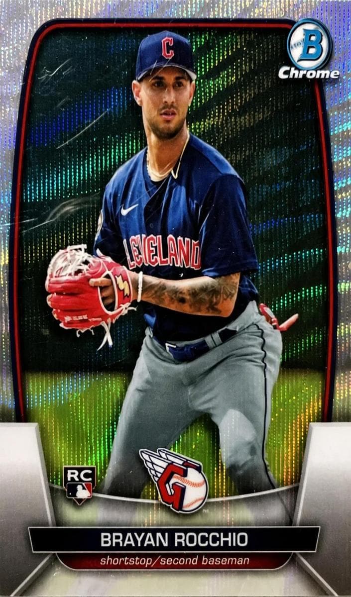 Brayan Rocchio trading card