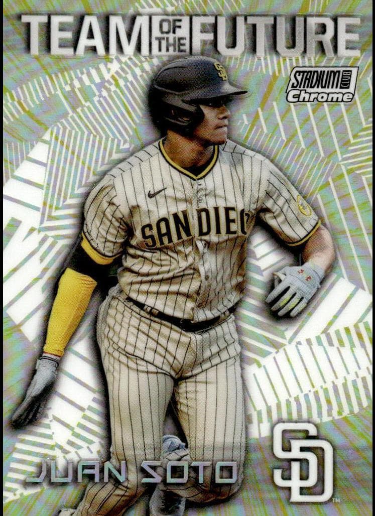 Juan Soto 2022 unknown Stadium Club Chrome