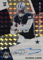 CeeDee Lamb 2020 panini Panini Mosaic