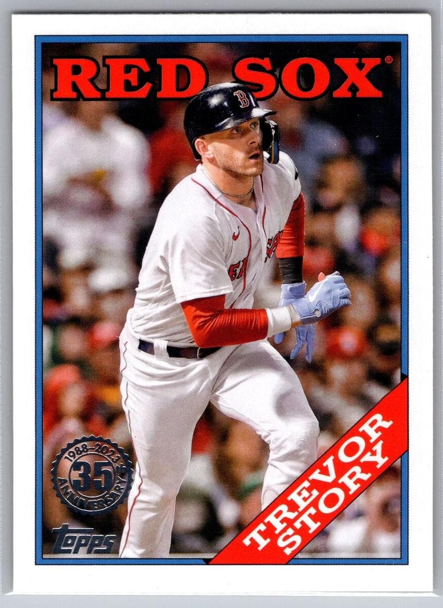 Trevor Story 2023 topps Topps