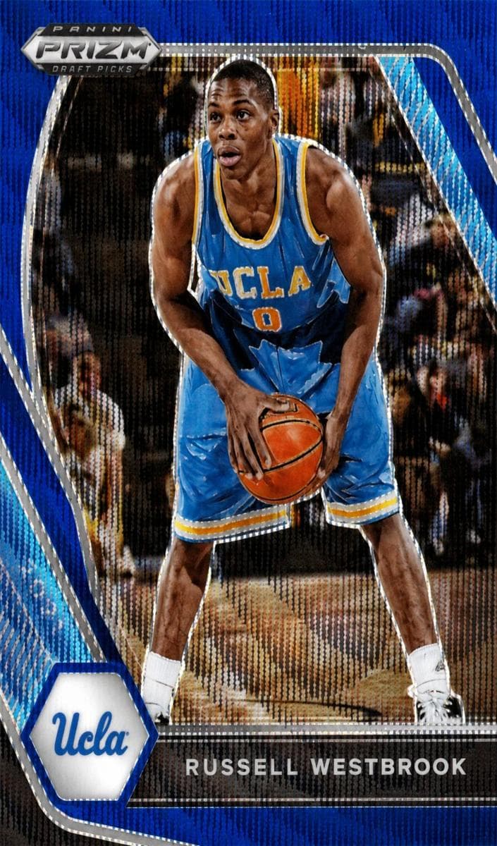 Russell Westbrook 2021 panini Panini Prizm Draft Picks