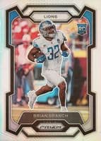 Brian Branch trading card