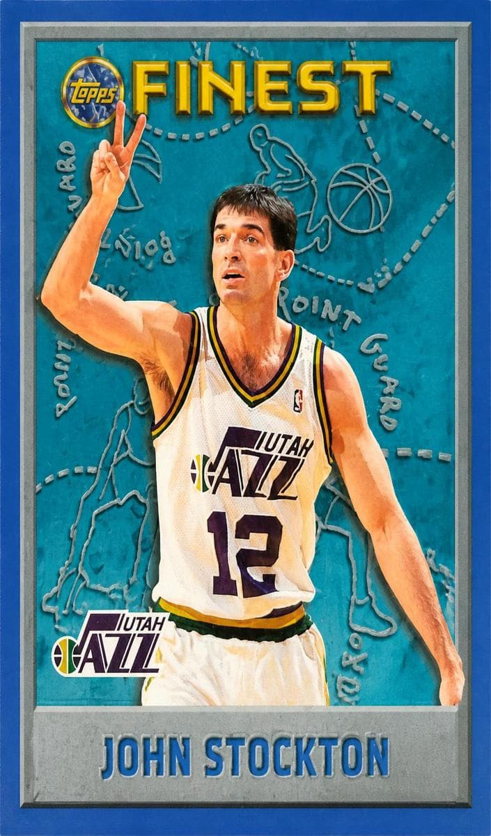 John Stockton #15