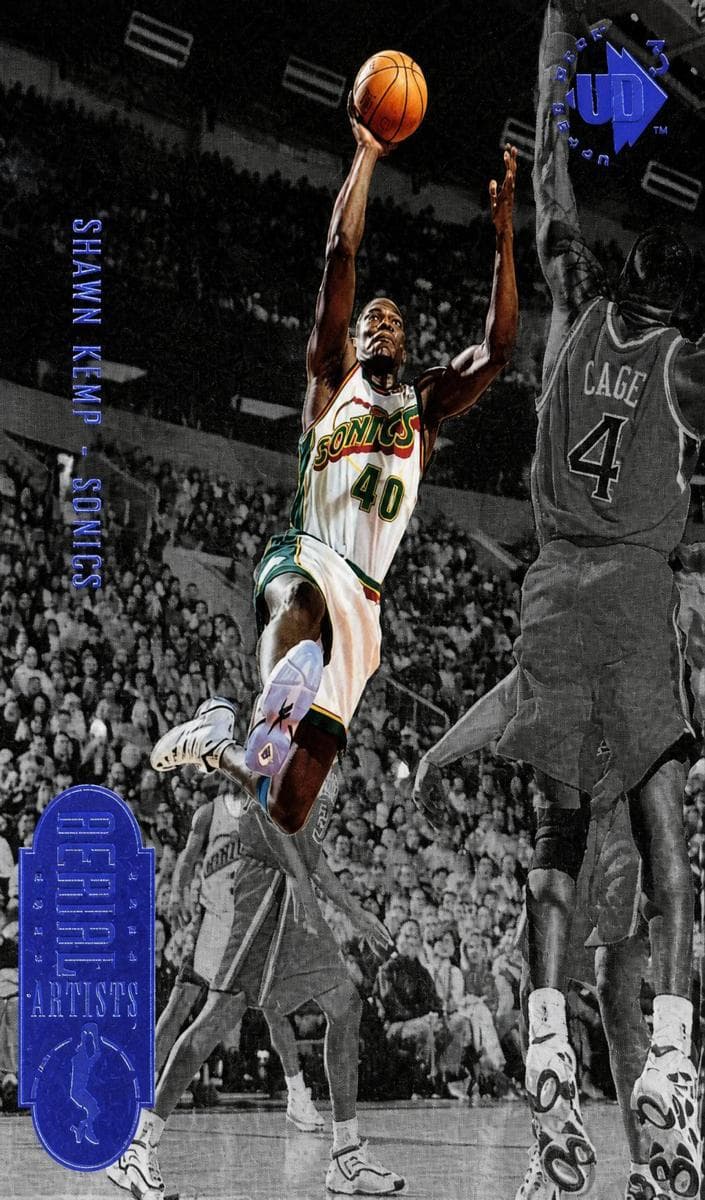 Shawn Kemp #41