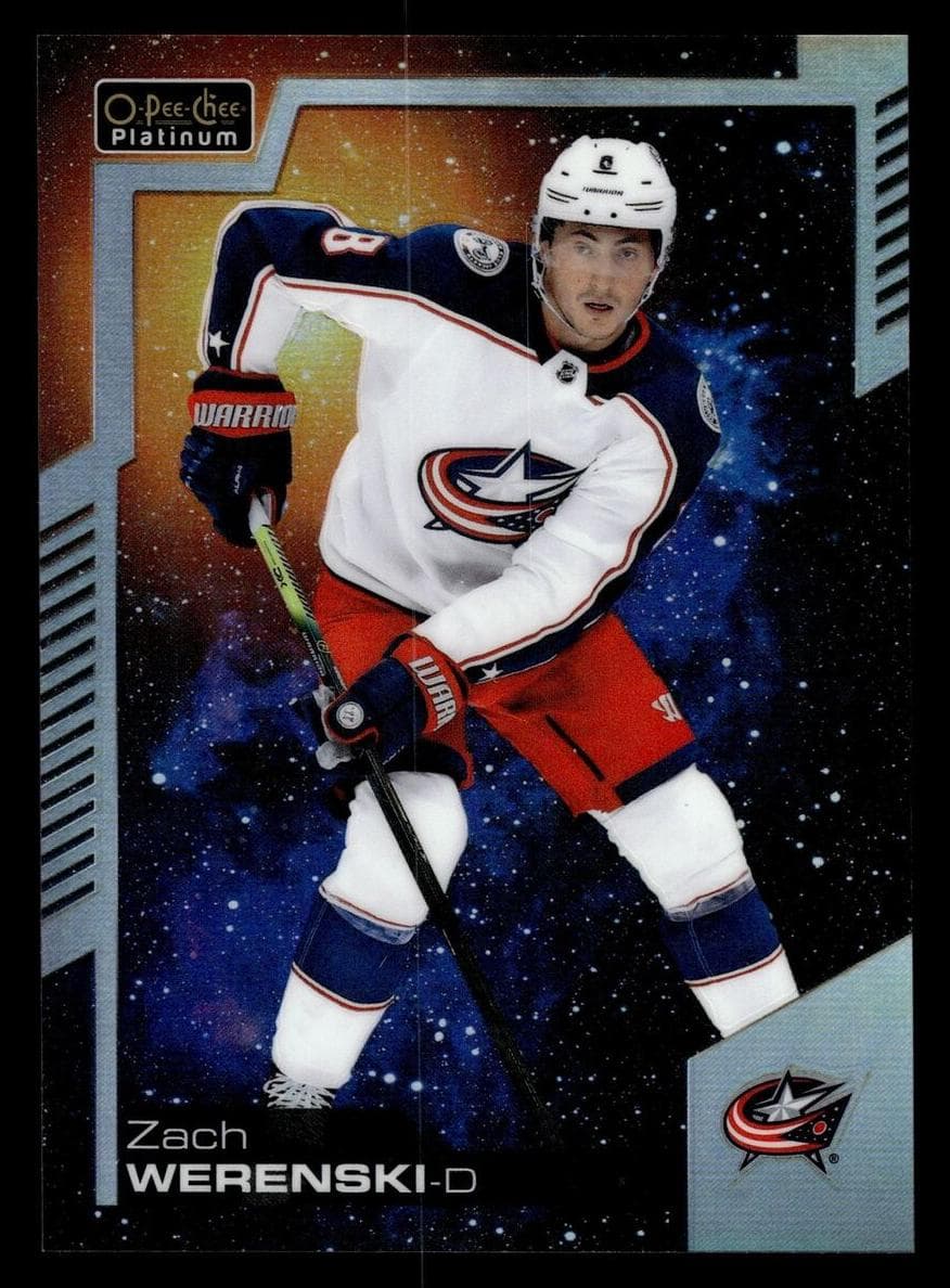 Andrei Svechnikov 2020 topps O-Pee-Chee Platinum