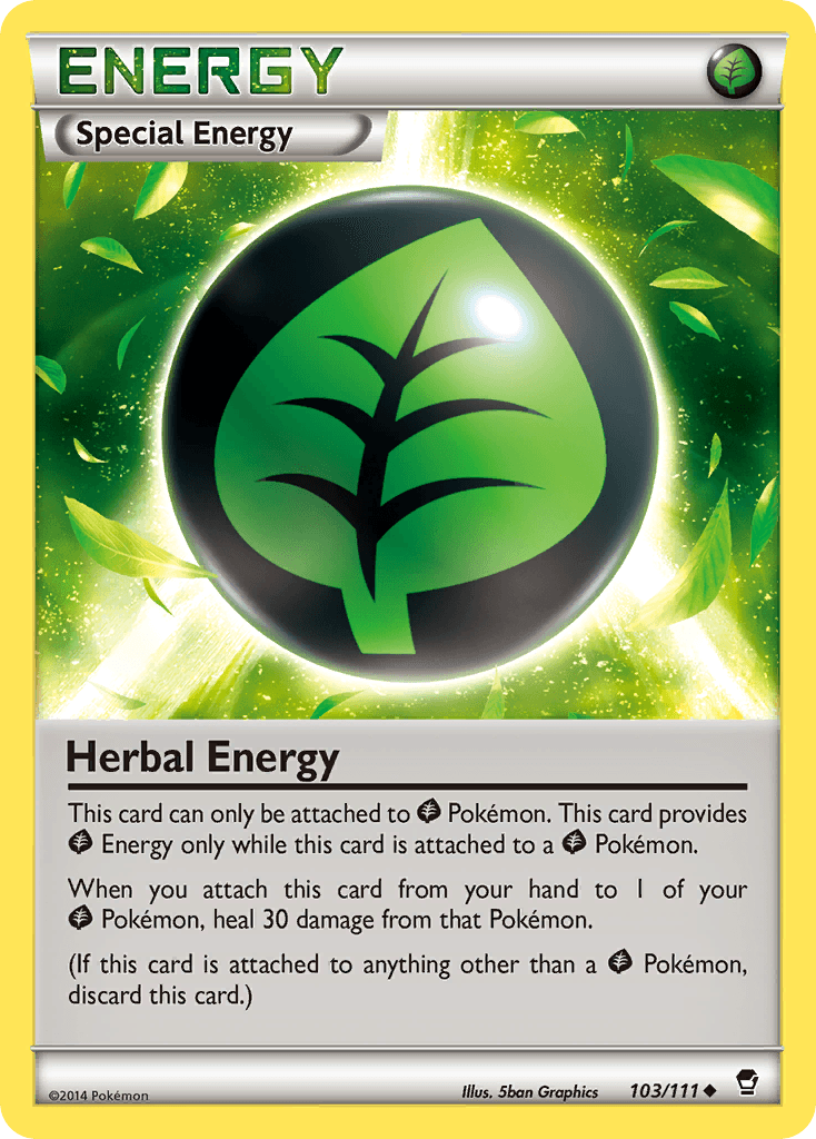 Herbal Energy 2014 Pokemon