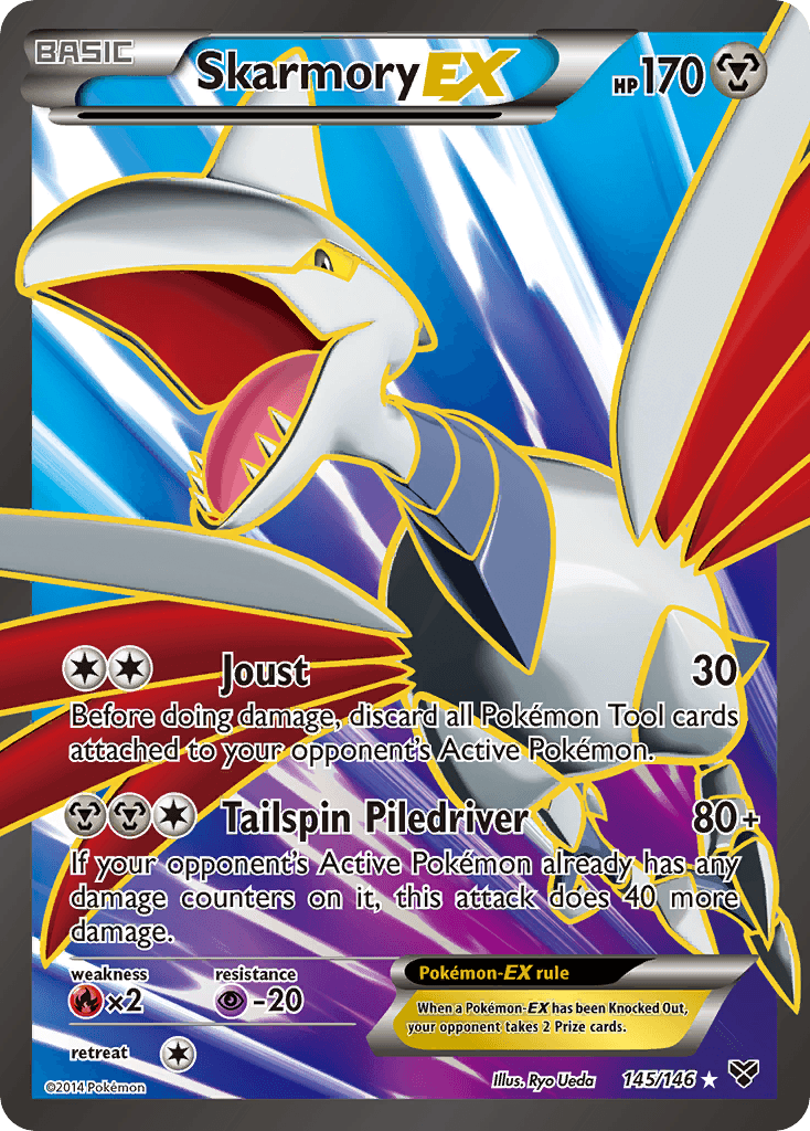 Skarmory EX 2014 Pokemon