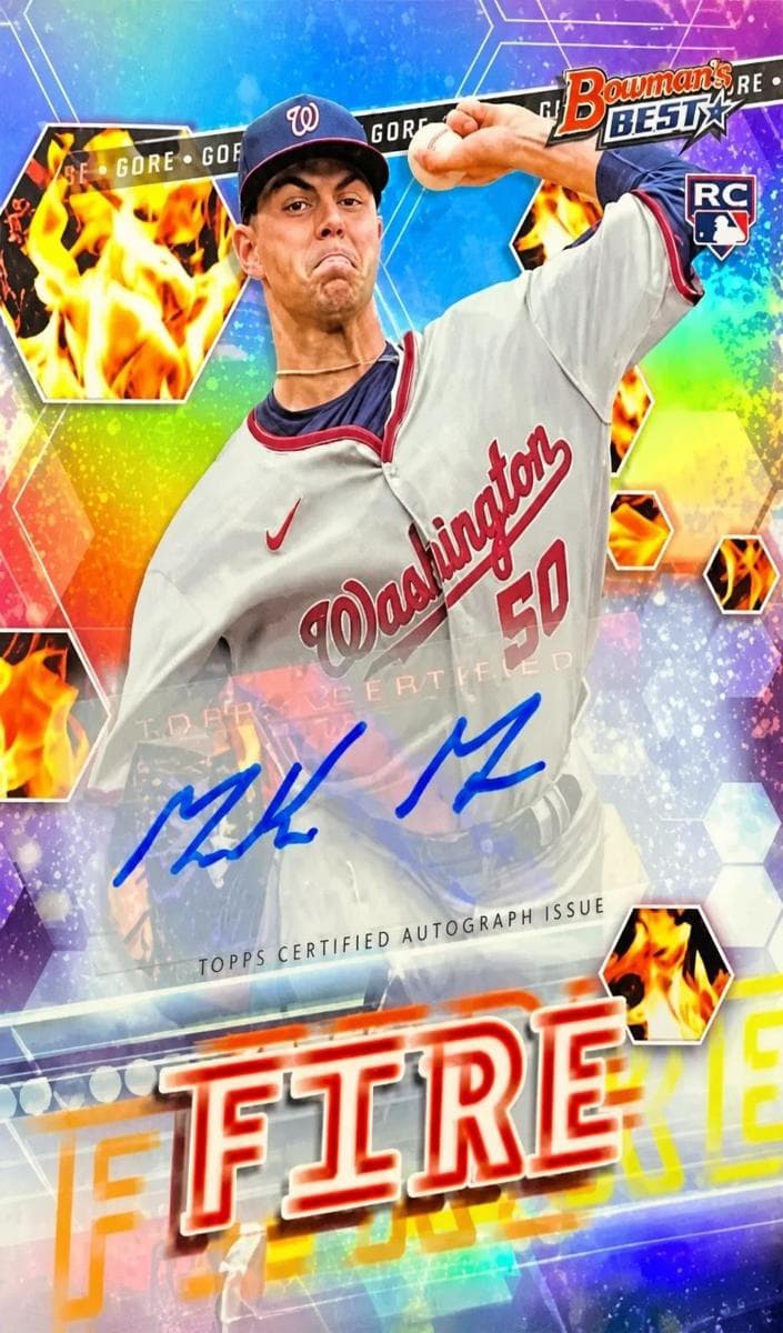 MacKenzie Gore #EE-8