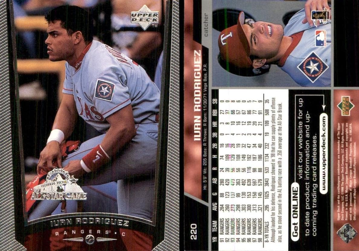 Ivan Rodriguez #220