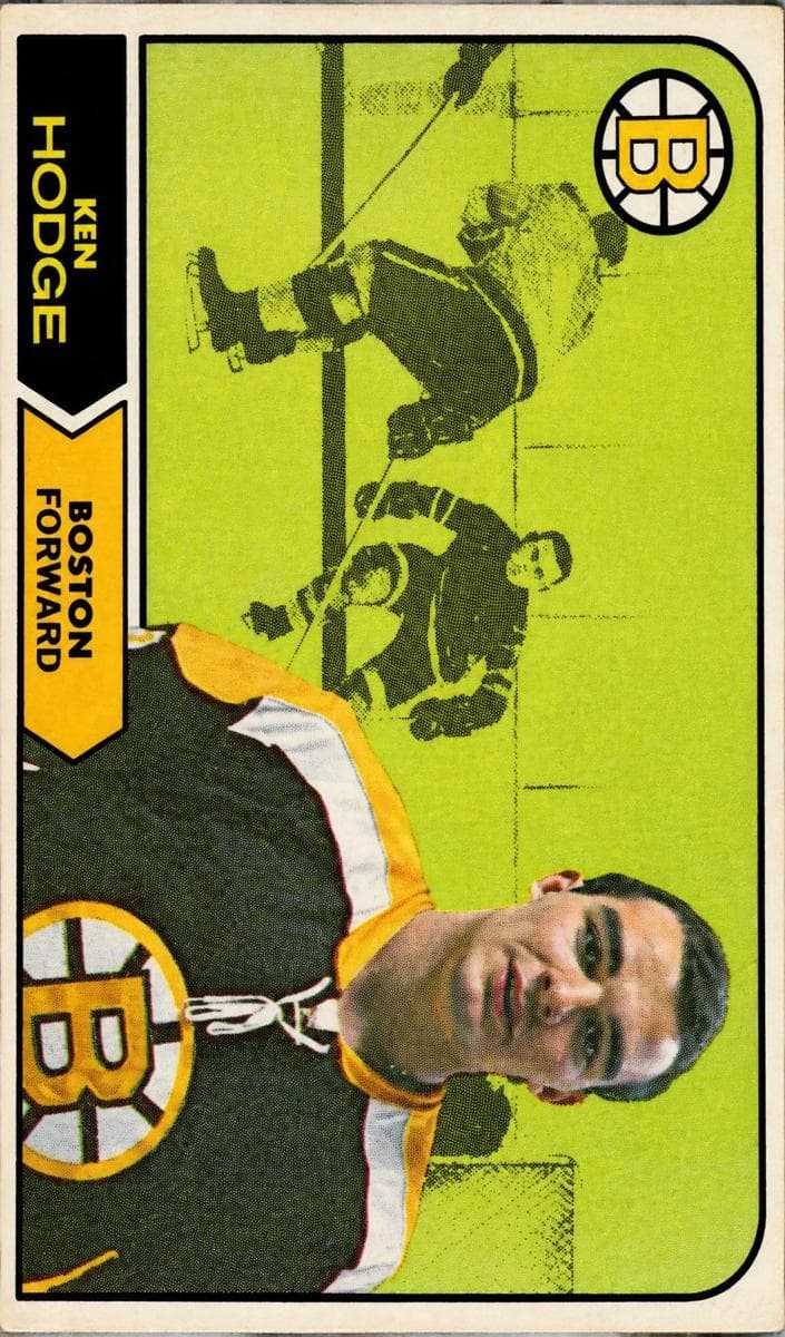 Ken Hodge 1968 topps O-Pee-Chee