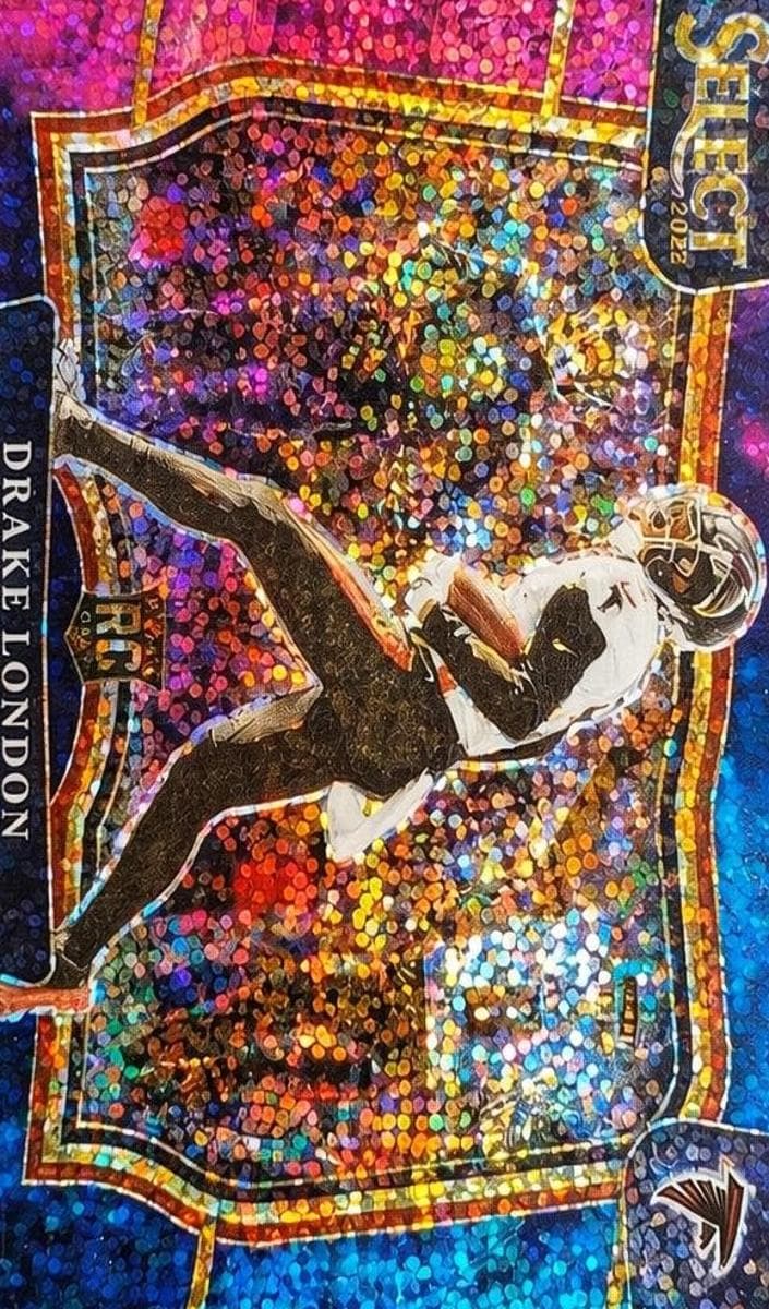 Drake London trading card