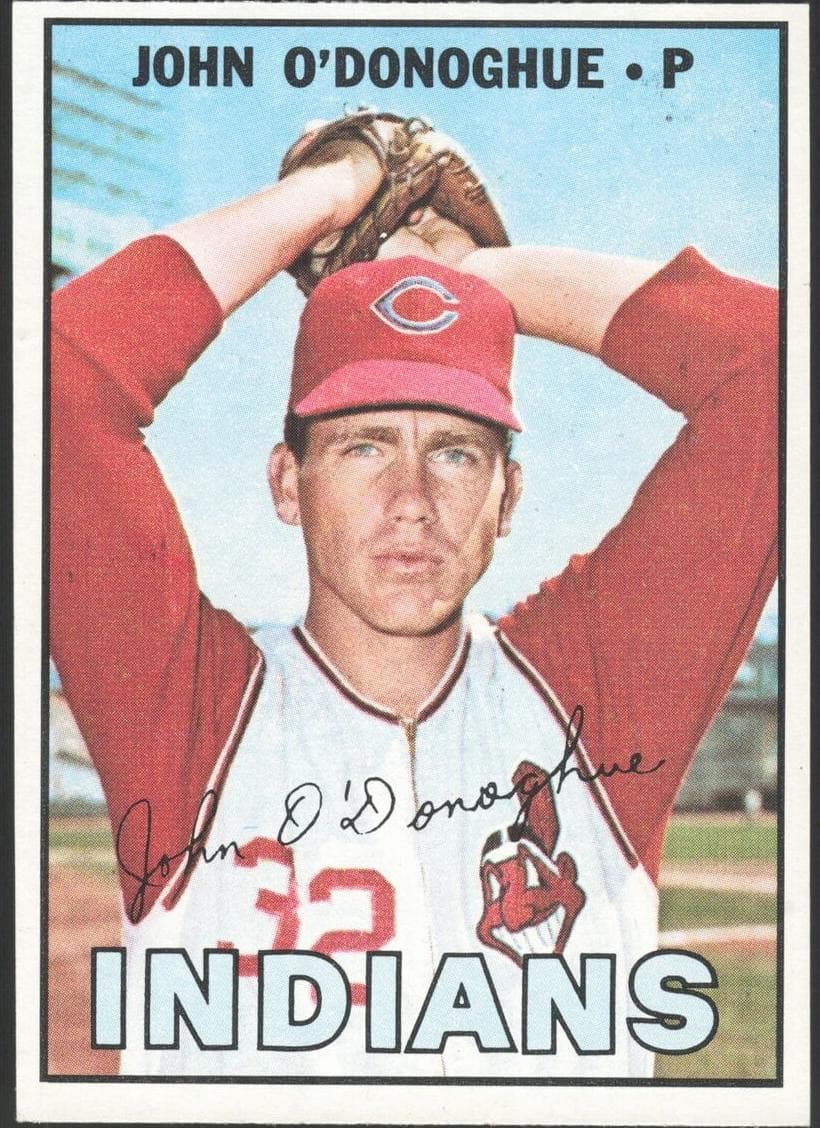 John O'Donoghue 1967 topps Topps