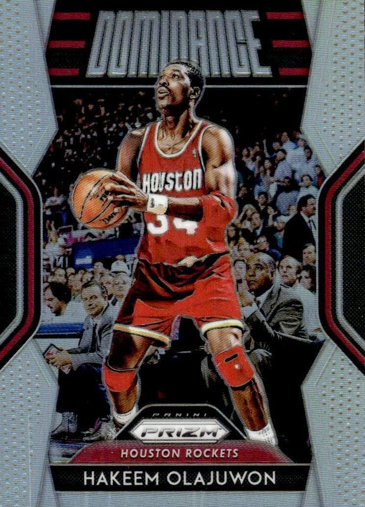 Hakeem Olajuwon 2018 panini Panini Prizm