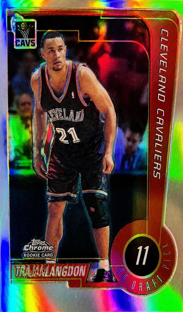 Trajan Langdon 1999 topps Topps Chrome