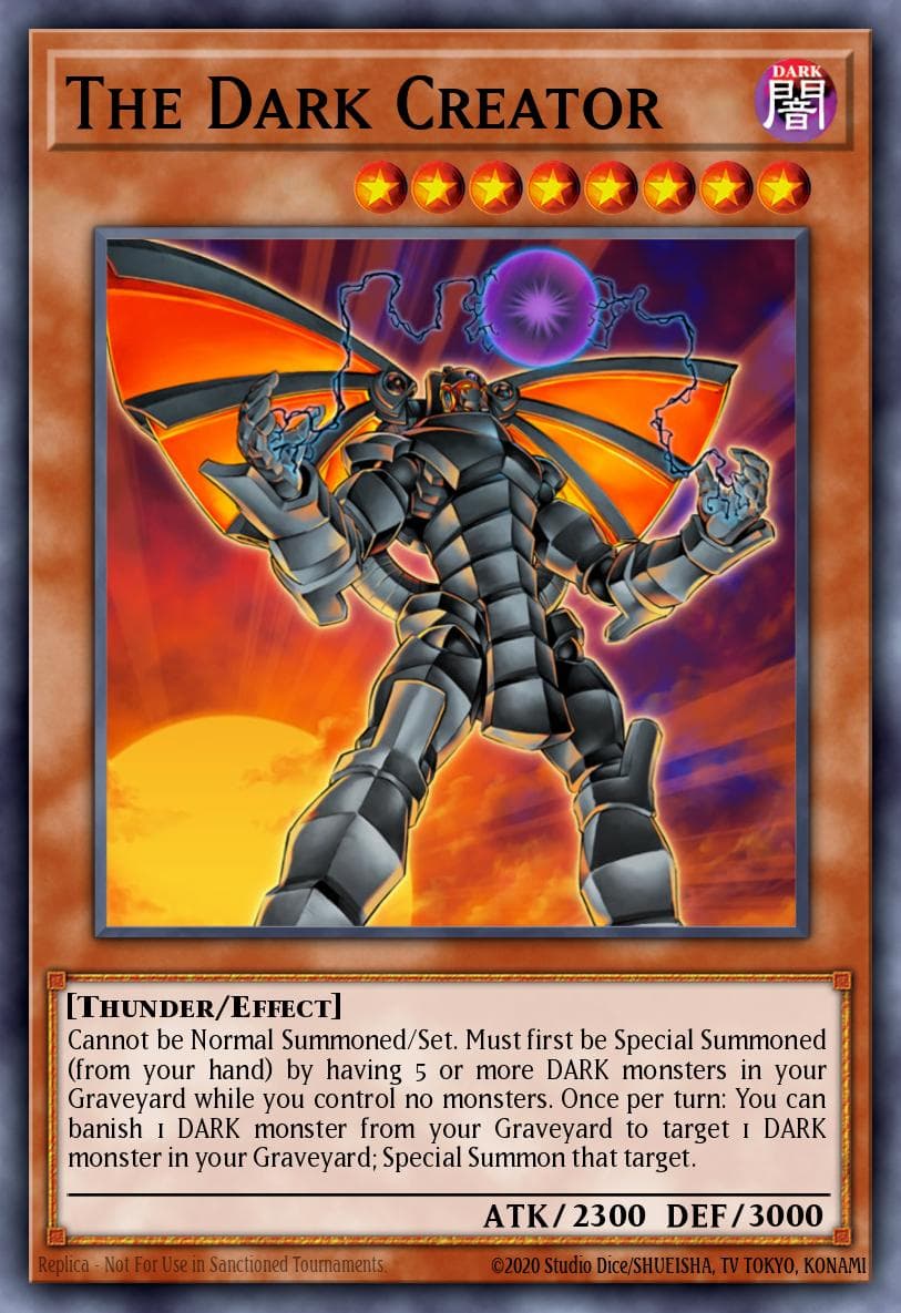 The Dark Creator #PTDN-JP017