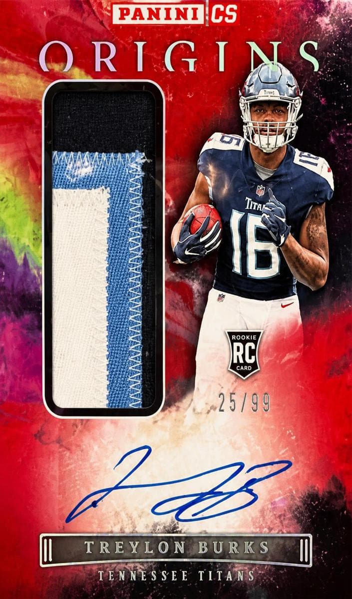 Treylon Burks 2022 panini