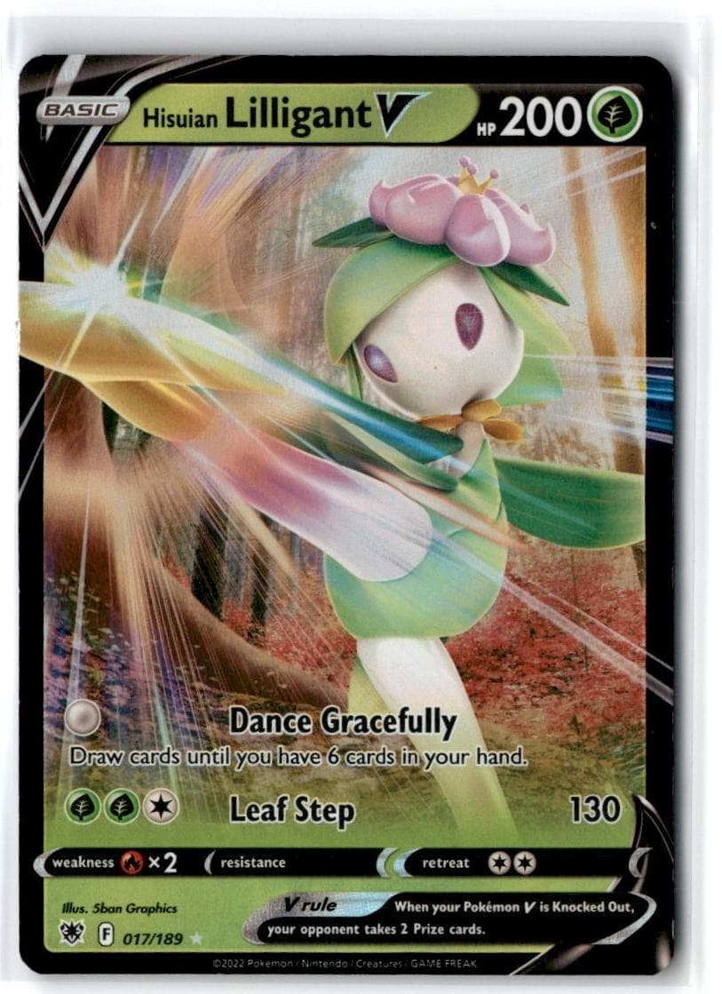 Hisuian Lilligant V #17