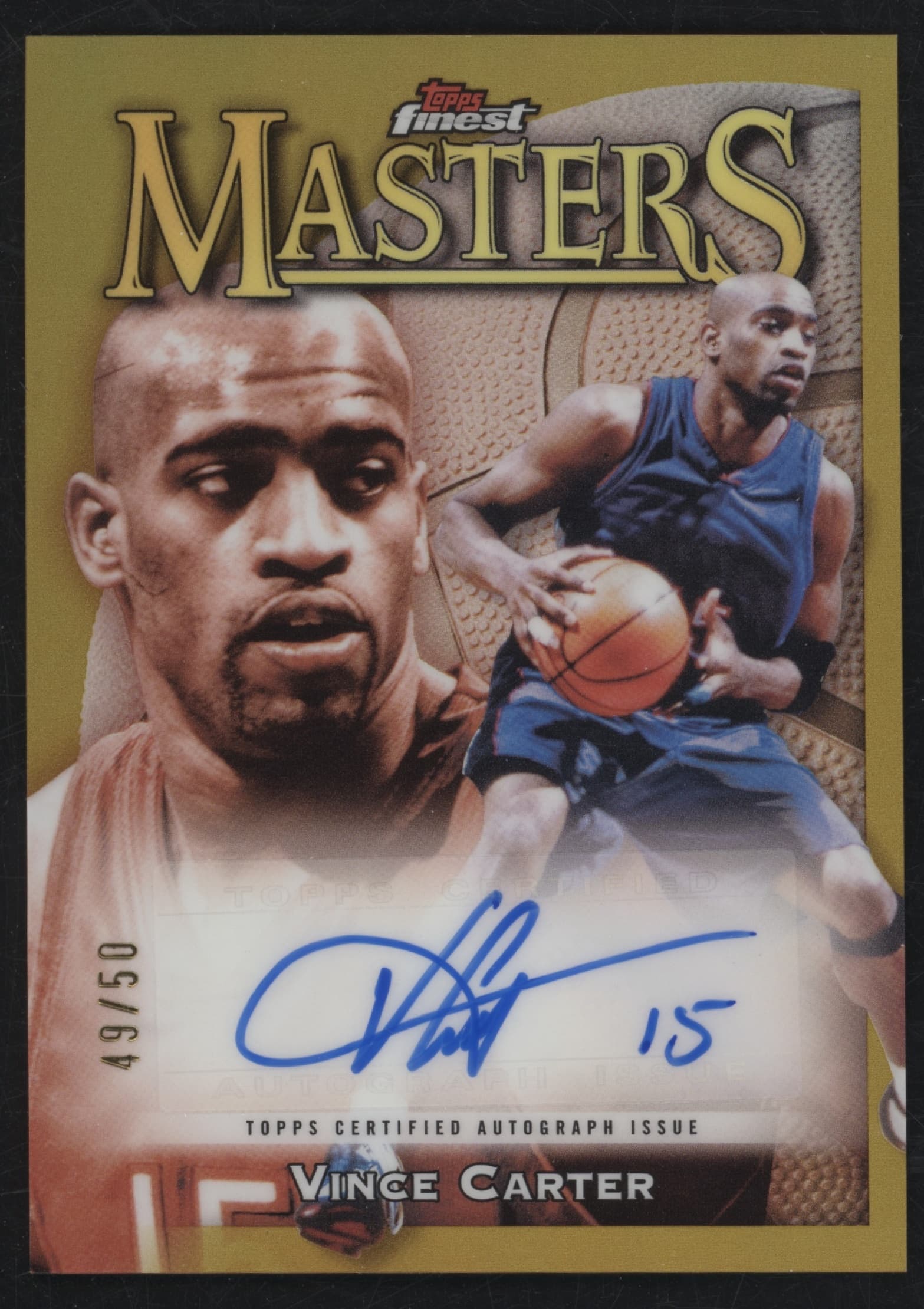 Vince Carter 2023 unknown