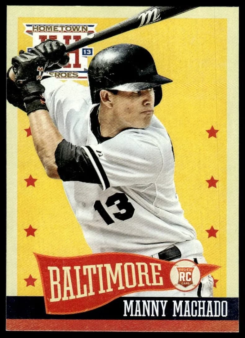 Manny Machado 2013 panini