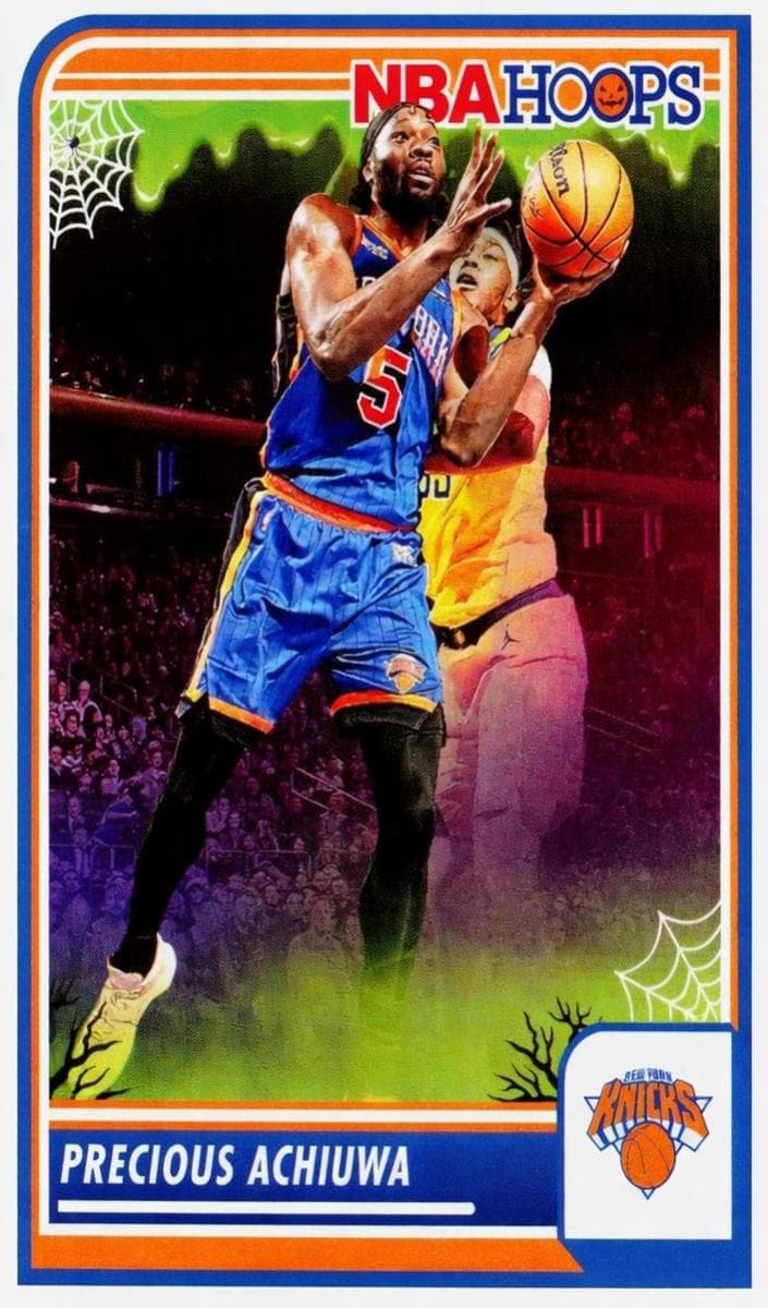 Precious Achiuwa 2023 panini Hoops Haunted Hoops