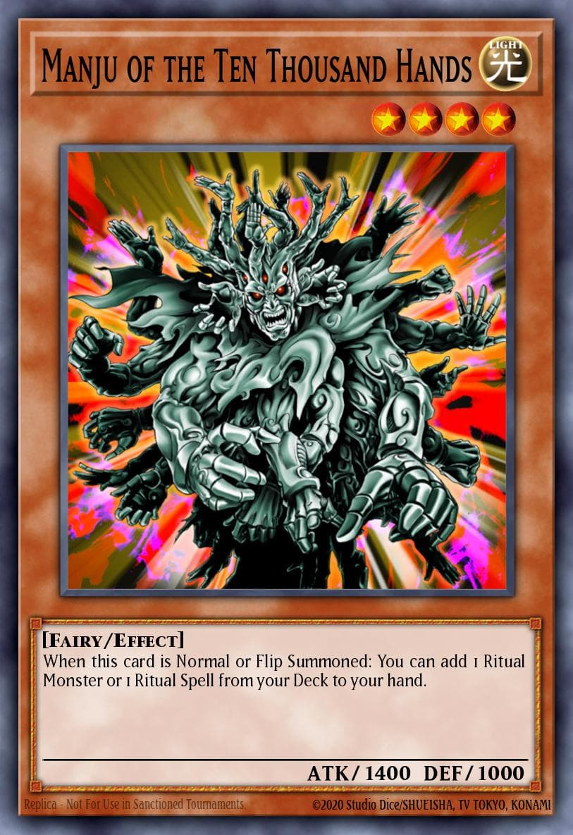 Manju of the Ten Thousand Hands #TU05-EN012