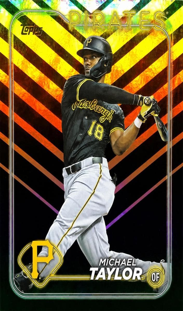 Michael Taylor trading card
