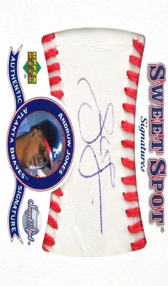 Andruw Jones #S-AJ