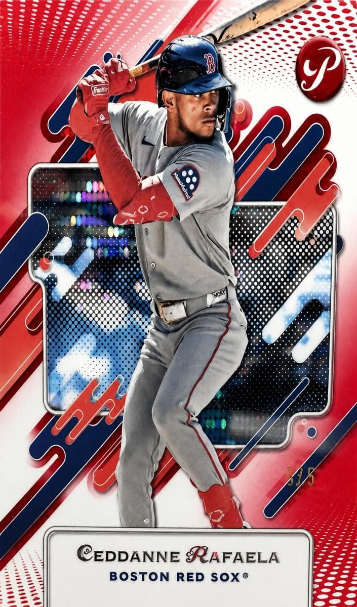 Ceddanne Rafaela 2025 topps Topps Pristine