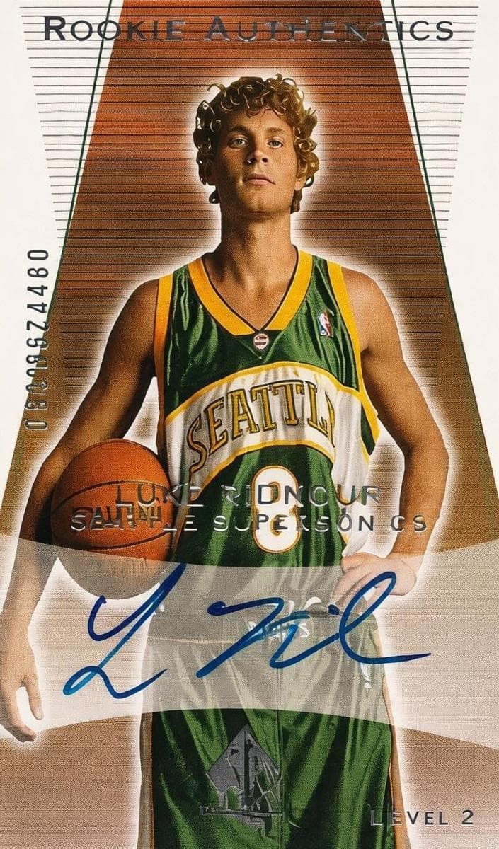 Luke Ridnour #158