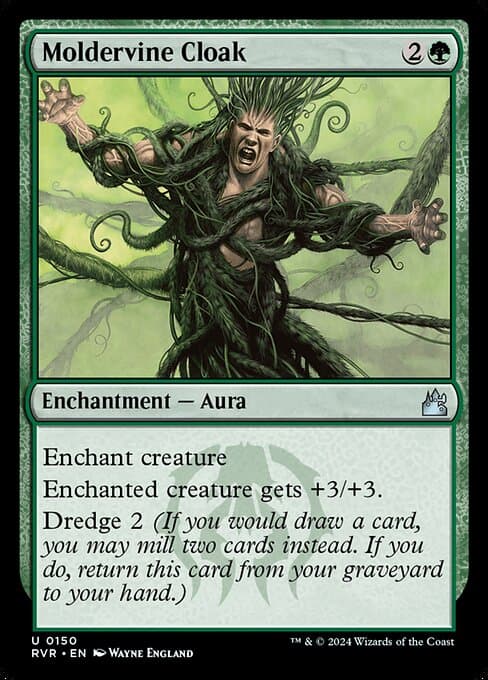 Moldervine Cloak 2005 Magic: The Gathering Ravnica