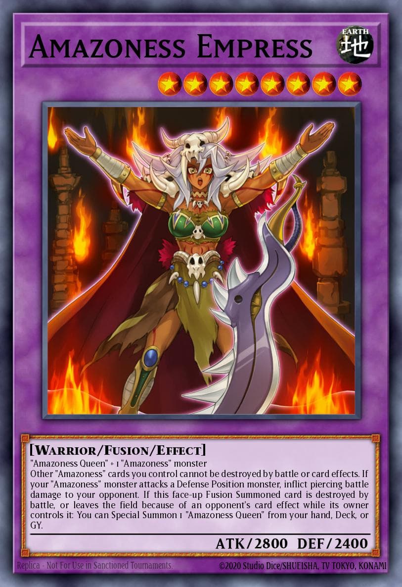 Amazoness Empress #MP18-EN167